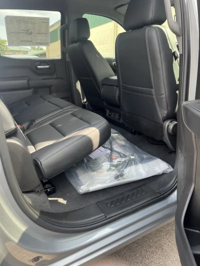 2026 CHEVY SILVERADO 1500 - LEVEL PACKAGE - STERLING GRAY (GXD) - 2026 CHEVY SILVERADO 1500 LEVEL - Image 9 of 15