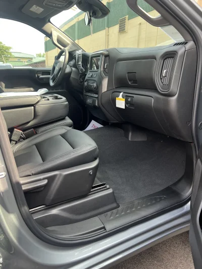 2026 CHEVY SILVERADO 1500 - LEVEL PACKAGE - STERLING GRAY (GXD) - 2026 CHEVY SILVERADO 1500 LEVEL - Image 8 of 15