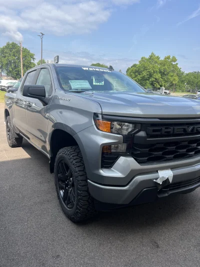 2026 CHEVY SILVERADO 1500 - LEVEL PACKAGE - STERLING GRAY (GXD) - 2026 CHEVY SILVERADO 1500 LEVEL - Image 3 of 15