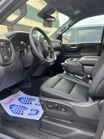 2026 CHEVY SILVERADO 1500 - LEVEL PACKAGE - STERLING GRAY (GXD) - 2026 CHEVY SILVERADO 1500 LEVEL - Image 6 of 15