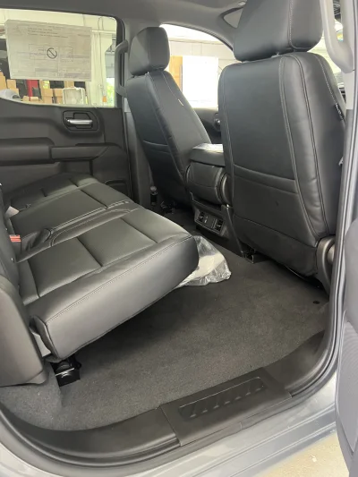2026 CHEVY SILVERADO 1500 - LEVEL PACKAGE - STERLING GRAY (GXD) - 2026 CHEVY SILVERADO 1500 LEVEL - Image 9 of 14