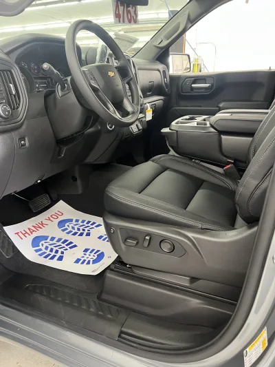 2026 CHEVY SILVERADO 1500 - LEVEL PACKAGE - STERLING GRAY (GXD) - 2026 CHEVY SILVERADO 1500 LEVEL - Image 6 of 14