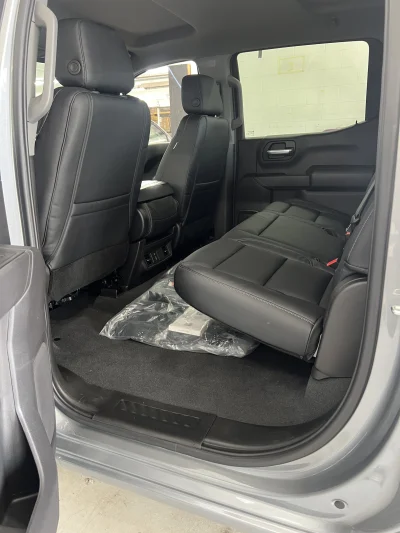 2026 CHEVY SILVERADO 1500 - LEVEL PACKAGE - STERLING GRAY (GXD) - 2026 CHEVY SILVERADO 1500 LEVEL - Image 7 of 14