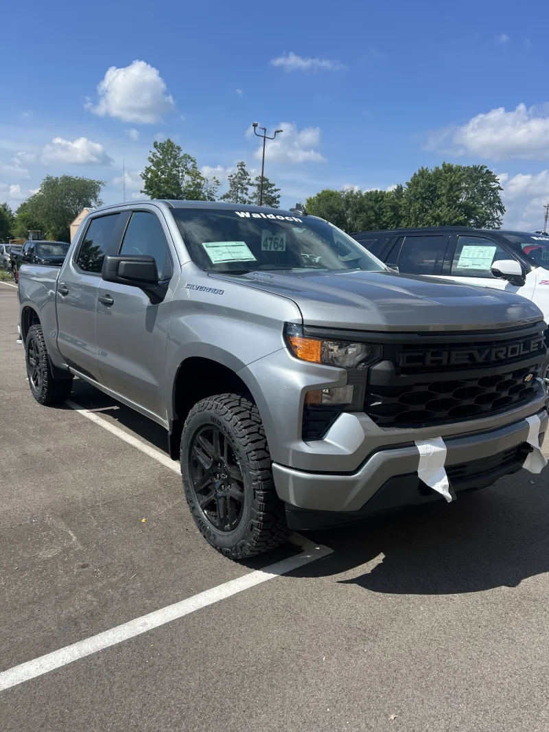 2026 Chevy Silverado 1500 - Level Package - Sterling Gray (GXD) by Waldoch Crafts