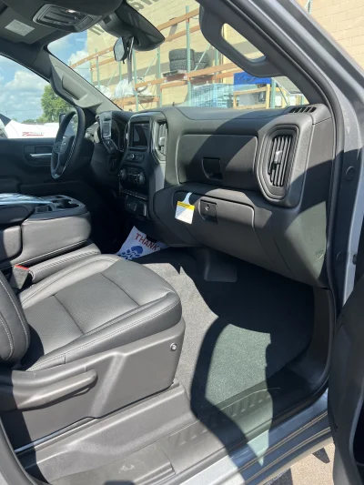 2026 CHEVY SILVERADO 1500 - LEVEL PACKAGE - STERLING GRAY (GXD) - 2026 CHEVY SILVERADO 1500 LEVEL - Image 8 of 13