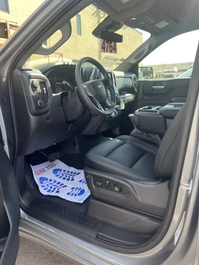 2026 CHEVY SILVERADO 1500 - LEVEL PACKAGE - STERLING GRAY (GXD) - 2026 CHEVY SILVERADO 1500 LEVEL - Image 6 of 13