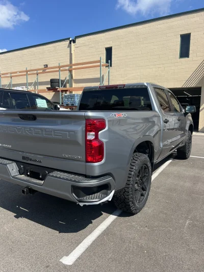 2026 CHEVY SILVERADO 1500 - LEVEL PACKAGE - STERLING GRAY (GXD) - 2026 CHEVY SILVERADO 1500 LEVEL - Image 13 of 13