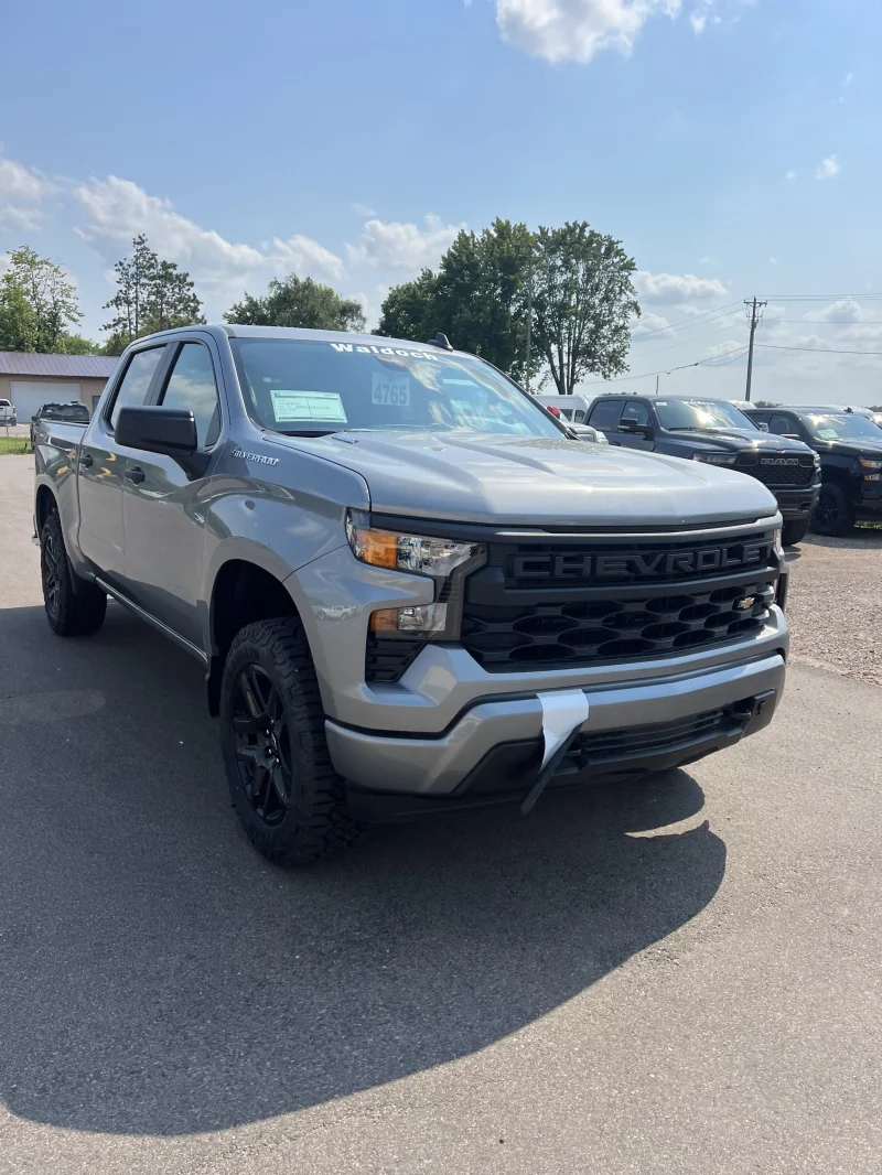 2026 Chevy Silverado 1500 - Level Package - Sterling Gray (GXD) by Waldoch Crafts