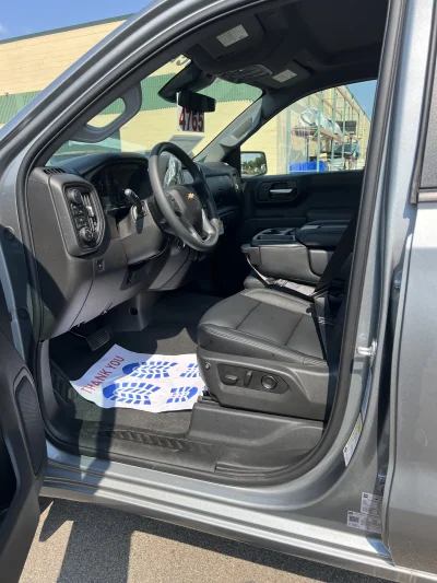 2026 CHEVY SILVERADO 1500 - LEVEL PACKAGE - STERLING GRAY (GXD) - 2026 CHEVY SILVERADO 1500 LEVEL - Image 14 of 21