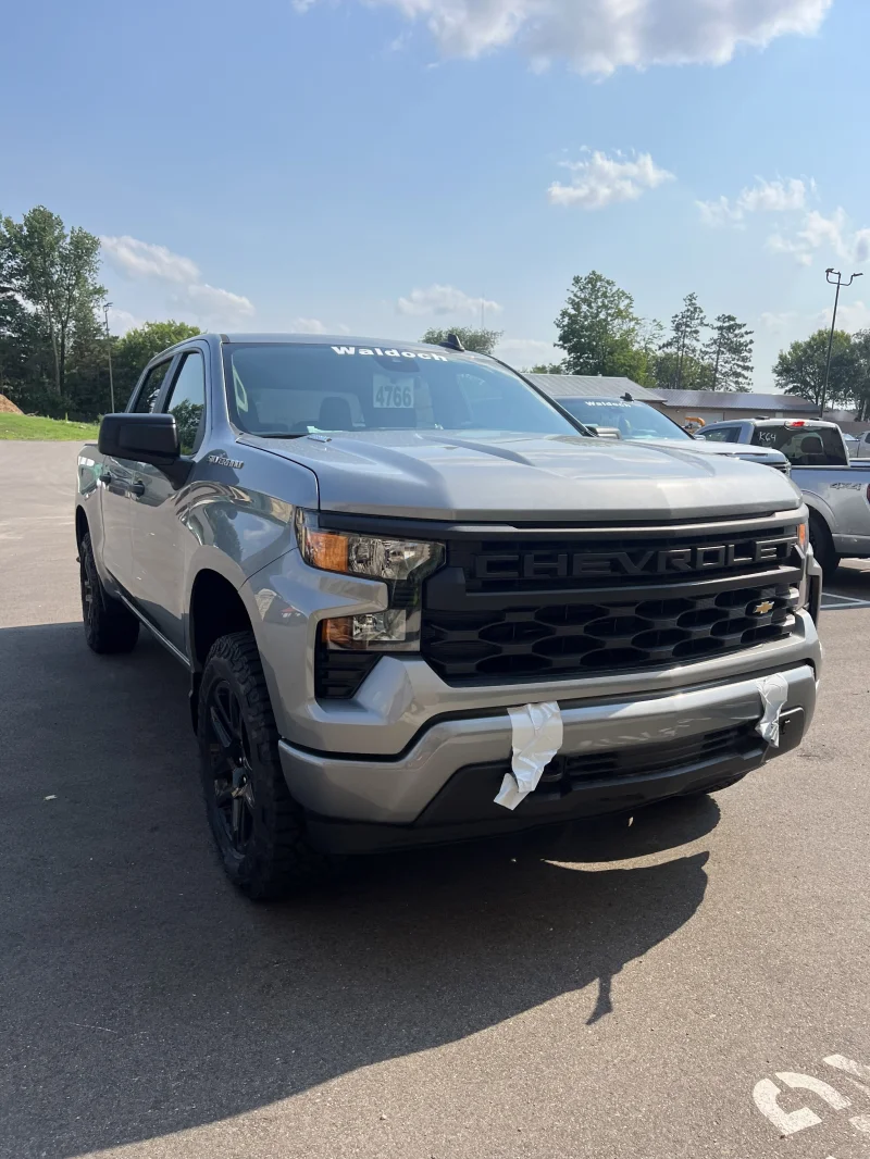 2026 Chevy Silverado 1500 - Level Package - Sterling Gray (GXD) by Waldoch Crafts