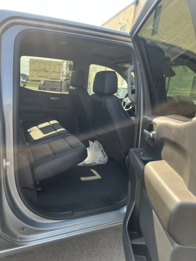 2026 CHEVY SILVERADO 1500 - LEVEL PACKAGE - STERLING GRAY (GXD) - 2026 CHEVY SILVERADO 1500 LEVEL - Image 9 of 21