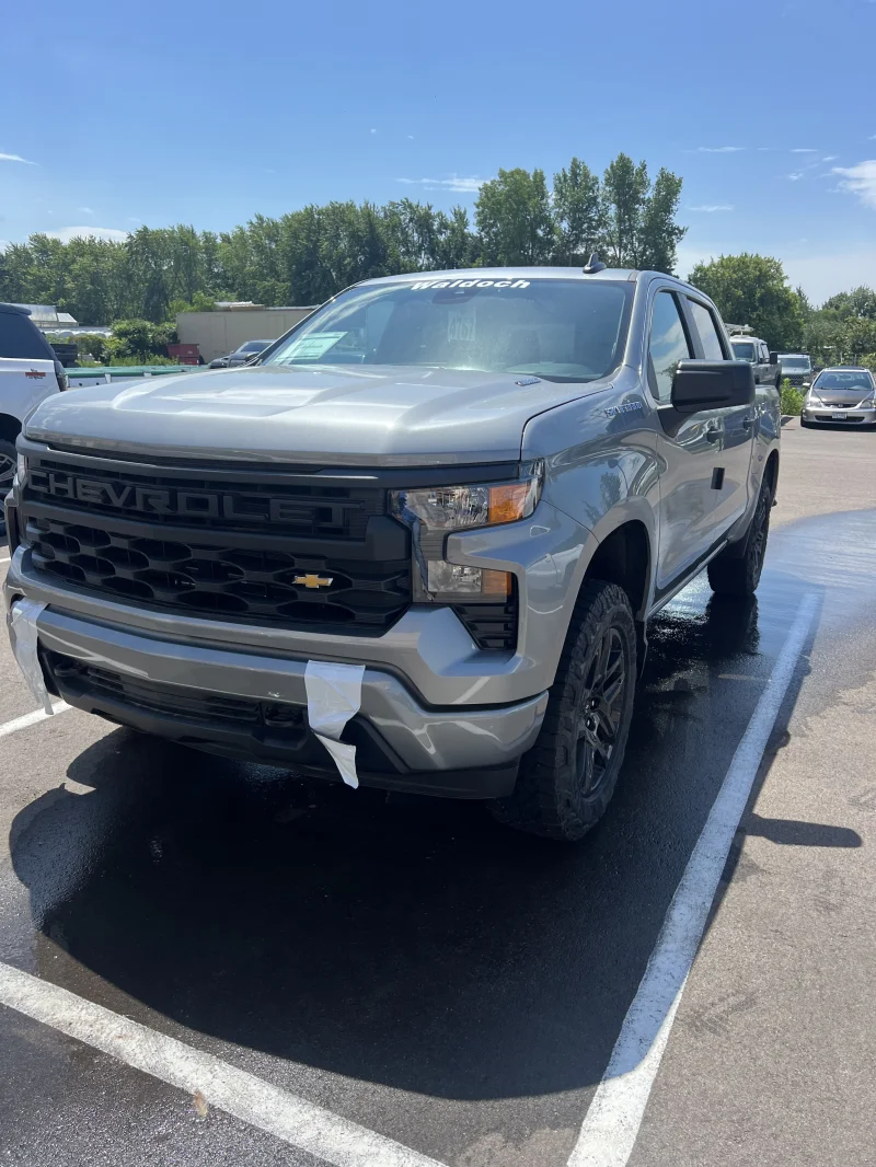 2026 Chevy Silverado 1500 - Level Package - Sterling Gray (GXD) by Waldoch Crafts