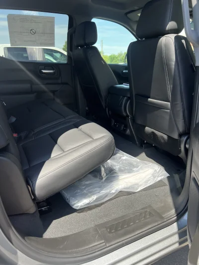 2026 CHEVY SILVERADO 1500 - LEVEL PACKAGE - STERLING GRAY (GXD) - 2026 CHEVY SILVERADO 1500 LEVEL - Image 9 of 15