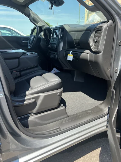 2026 CHEVY SILVERADO 1500 - LEVEL PACKAGE - STERLING GRAY (GXD) - 2026 CHEVY SILVERADO 1500 LEVEL - Image 8 of 15