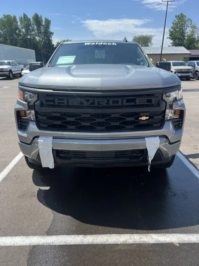 2026 CHEVY SILVERADO 1500 - LEVEL PACKAGE - STERLING GRAY (GXD) - 2026 CHEVY SILVERADO 1500 LEVEL - Image 4 of 15