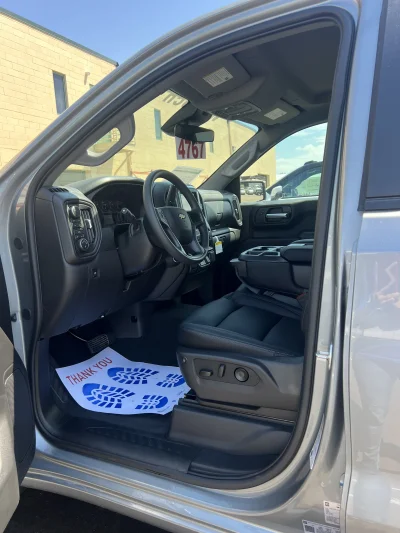 2026 CHEVY SILVERADO 1500 - LEVEL PACKAGE - STERLING GRAY (GXD) - 2026 CHEVY SILVERADO 1500 LEVEL - Image 6 of 15