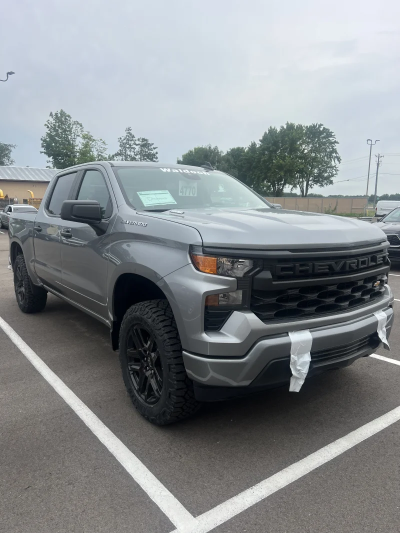 2026 Chevy Silverado 1500 - Level Package - Sterling Gray (GXD) by Waldoch Crafts