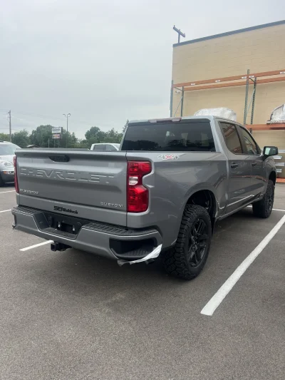 2026 CHEVY SILVERADO 1500 - LEVEL PACKAGE - STERLING GRAY (GXD) - 2026 CHEVY SILVERADO 1500 LEVEL - Image 13 of 15