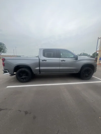 2026 CHEVY SILVERADO 1500 - LEVEL PACKAGE - STERLING GRAY (GXD) - 2026 CHEVY SILVERADO 1500 LEVEL - Image 5 of 15