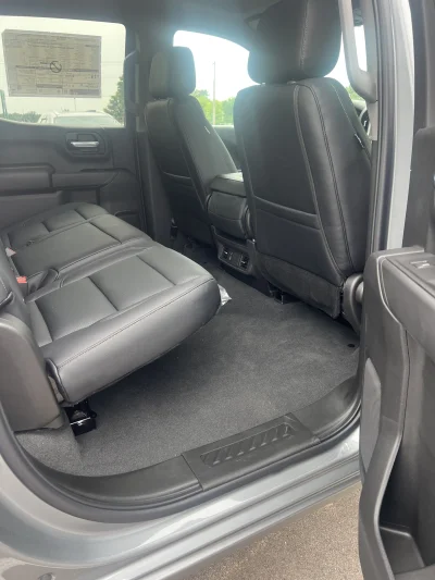 2026 CHEVY SILVERADO 1500 - LEVEL PACKAGE - STERLING GRAY (GXD) - 2026 CHEVY SILVERADO 1500 LEVEL - Image 8 of 15