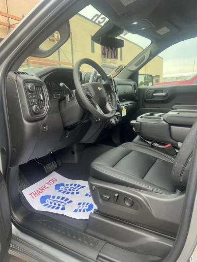 2026 CHEVY SILVERADO 1500 - LEVEL PACKAGE - STERLING GRAY (GXD) - 2026 CHEVY SILVERADO 1500 LEVEL - Image 6 of 15
