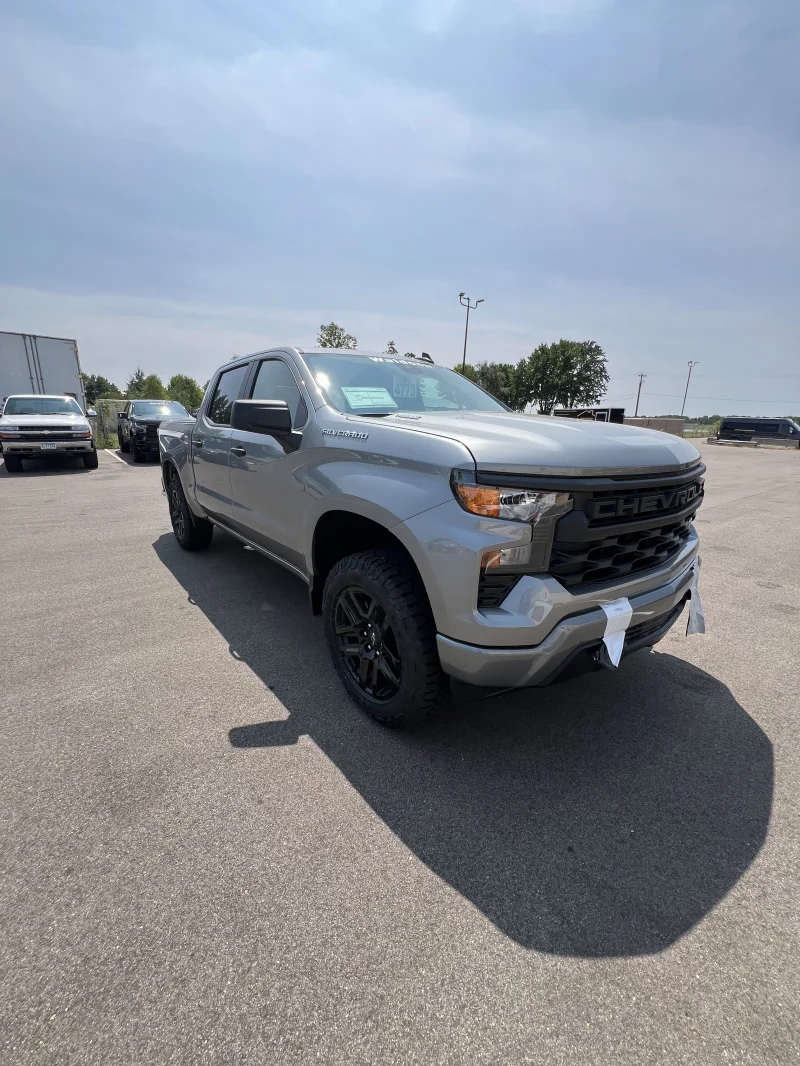 2026 Chevy Silverado 1500 - Level Package - Sterling Gray (GXD) by Waldoch Crafts