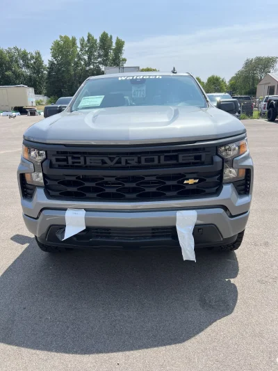 2026 CHEVY SILVERADO 1500 - LEVEL PACKAGE - STERLING GRAY (GXD) - 2026 CHEVY SILVERADO 1500 LEVEL - Image 2 of 15
