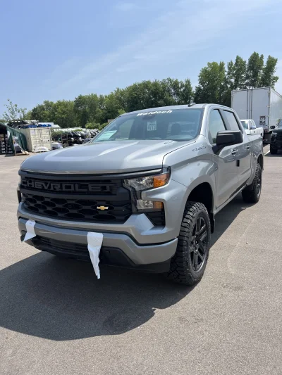2026 CHEVY SILVERADO 1500 - LEVEL PACKAGE - STERLING GRAY (GXD) - 2026 CHEVY SILVERADO 1500 LEVEL - Image 3 of 15