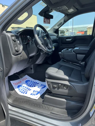 2026 CHEVY SILVERADO 1500 - LEVEL PACKAGE - STERLING GRAY (GXD) - 2026 CHEVY SILVERADO 1500 LEVEL - Image 6 of 15