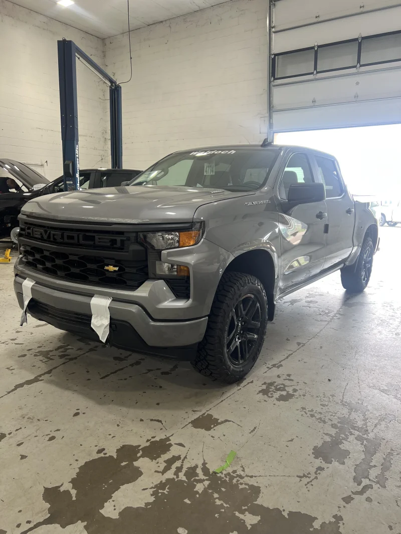 2026 Chevy silverado 1500 - Level Package - Sterling Gray (GXD) by Waldoch Crafts