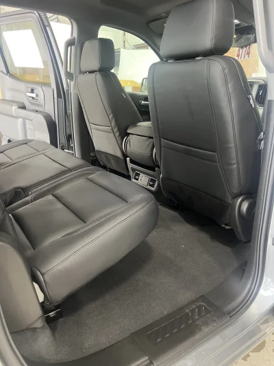 2026 CHEVY SILVERADO 1500 - LEVEL PACKAGE - STERLING GRAY (GXD) - 2026 CHEVY SILVERADO 1500 LEVEL - Image 8 of 15