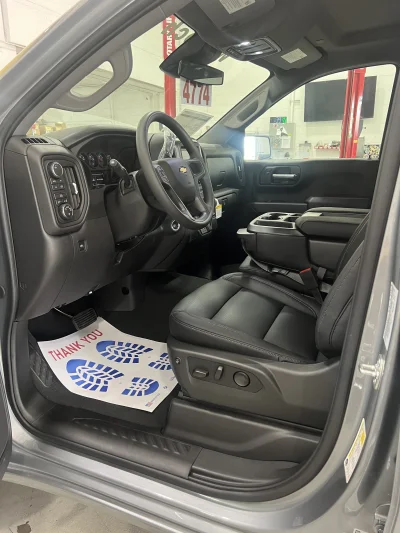 2026 CHEVY SILVERADO 1500 - LEVEL PACKAGE - STERLING GRAY (GXD) - 2026 CHEVY SILVERADO 1500 LEVEL - Image 6 of 15