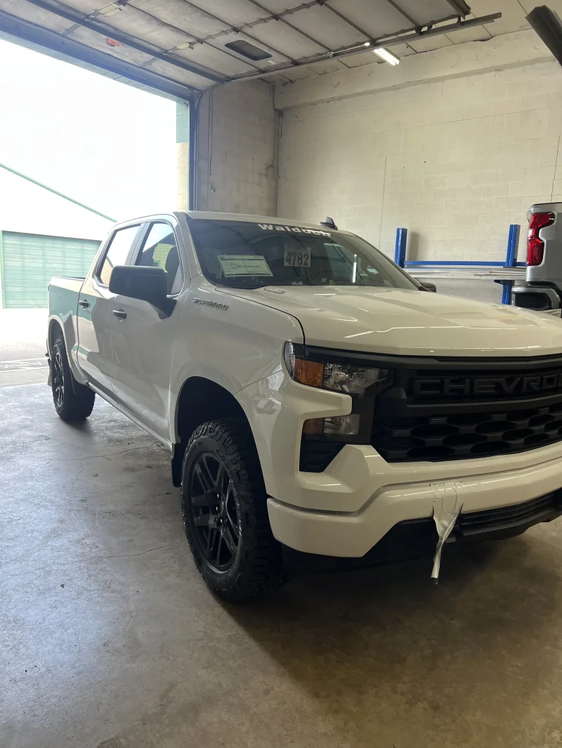 2026 Chevy Silverado 1500 - Level Package - Summit White (GAZ) by Waldoch Crafts