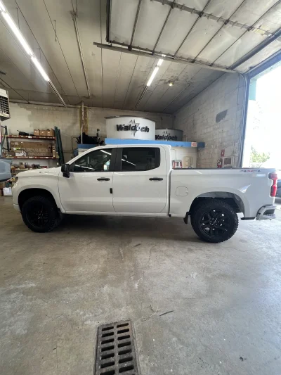 2026 CHEVY SILVERADO 1500 - LEVEL PACKAGE - SUMMIT WHITE (GAZ) - 2026 CHEVY SILVERADO 1500 LEVEL - Image 4 of 15
