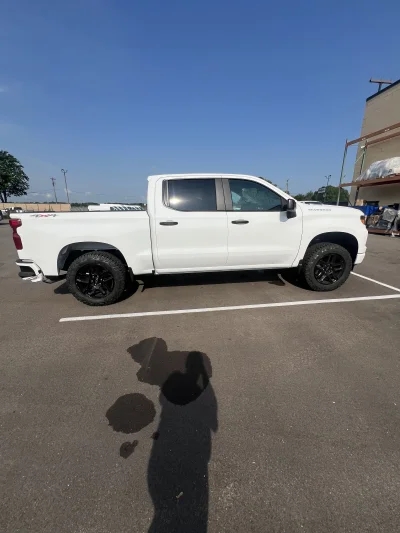 2026 CHEVY SILVERADO 1500 - LEVEL PACKAGE - SUMMIT WHITE (GAZ) - 2026 CHEVY SILVERADO 1500 LEVEL - Image 5 of 15