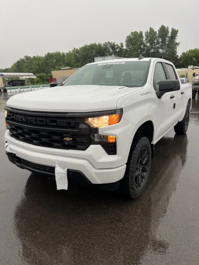 2026 CHEVY SILVERADO 1500 - LEVEL PACKAGE - SUMMIT WHITE (GAZ) - 2026 CHEVY SILVERADO 1500 LEVEL - Image 3 of 15