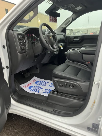 2026 CHEVY SILVERADO 1500 - LEVEL PACKAGE - SUMMIT WHITE (GAZ) - 2026 CHEVY SILVERADO 1500 LEVEL - Image 6 of 15