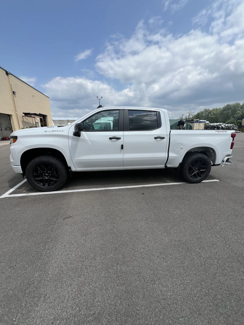 2026 Chevy Silverado 1500 - Level Package - Sterling Gray (GXD) by Waldoch Crafts
