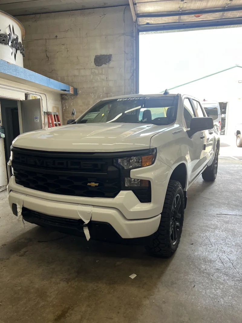 2026 Chevy Silverado 1500 - Level Package - Summit White (GAZ) by Waldoch Crafts