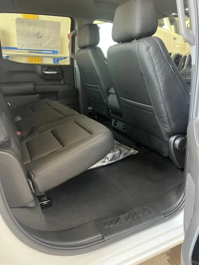 2026 CHEVY SILVERADO 1500 - LEVEL PACKAGE - SUMMIT WHITE (GAZ) - 2026 CHEVY SILVERADO 1500 LEVEL - Image 7 of 14