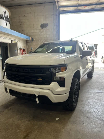 2026 CHEVY SILVERADO 1500 - LEVEL PACKAGE - SUMMIT WHITE (GAZ) - 2026 CHEVY SILVERADO 1500 LEVEL - Image 1 of 14