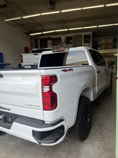 2026 CHEVY SILVERADO 1500 - LEVEL PACKAGE - SUMMIT WHITE (GAZ) - 2026 CHEVY SILVERADO 1500 LEVEL - Image 12 of 14