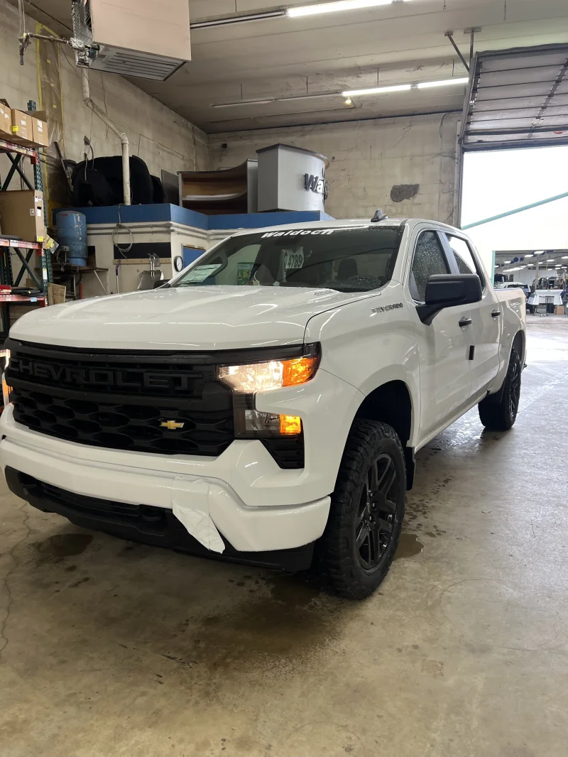 2026 Chevy Silverado 1500 - Level Package - Summit White (GAZ) by Waldoch Crafts