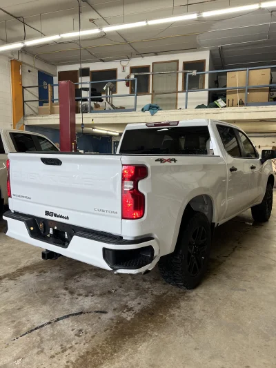2026 CHEVY SILVERADO 1500 - LEVEL PACKAGE - SUMMIT WHITE (GAZ) - 2026 CHEVY SILVERADO 1500 LEVEL - Image 13 of 15
