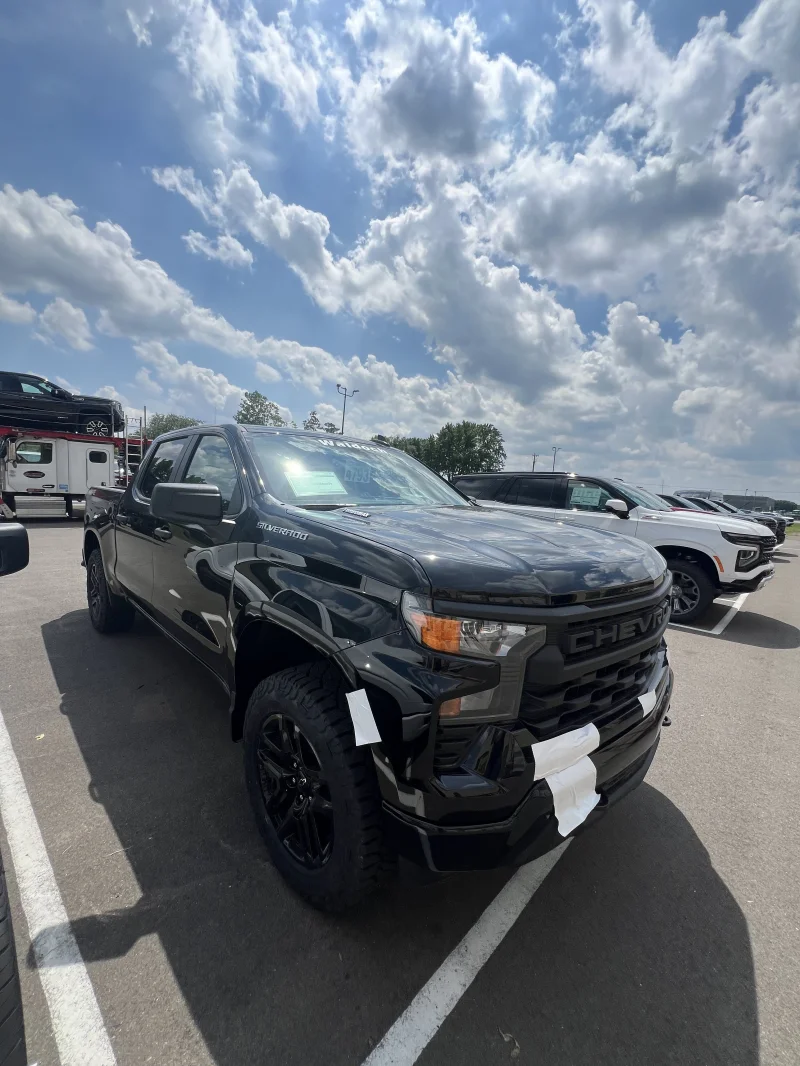 2026 Chevy Silverado 1500 - Level Package - Black (GBA) by Waldoch Crafts