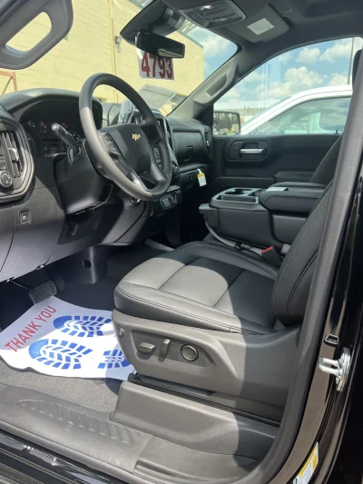 2026 CHEVY SILVERADO 1500 - LEVEL PACKAGE - BLACK (GBA) - 2026 CHEVY SILVERADO 1500 LEVEL - Image 5 of 14