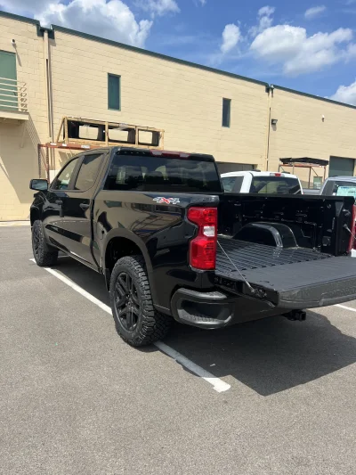 2026 CHEVY SILVERADO 1500 - LEVEL PACKAGE - BLACK (GBA) - 2026 CHEVY SILVERADO 1500 LEVEL - Image 9 of 14