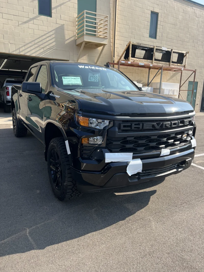 2026 Chevy Silverado 1500 - Level Package - Black (GBA) by Waldoch Crafts