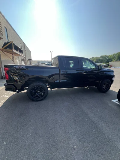 2026 CHEVY SILVERADO 1500 - LEVEL PACKAGE - BLACK (GBA) - 2026 CHEVY SILVERADO 1500 LEVEL - Image 5 of 15