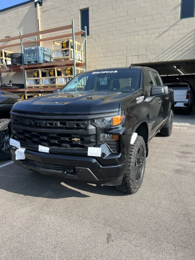 2026 CHEVY SILVERADO 1500 - LEVEL PACKAGE - BLACK (GBA) - 2026 CHEVY SILVERADO 1500 LEVEL - Image 3 of 15